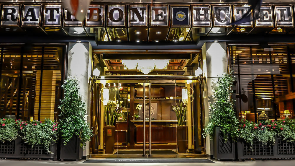 The Rathbone Hotel, Fitzrovia Londen